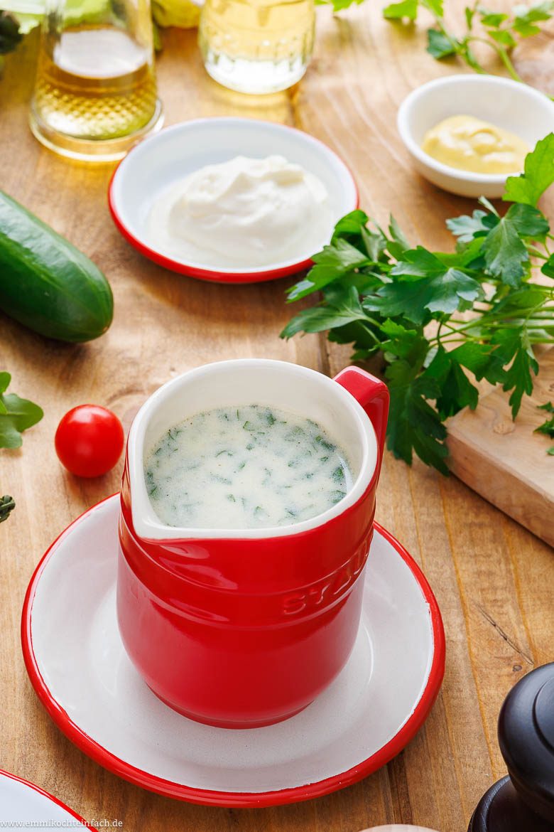Der Salatdressing Klassiker French Dressing