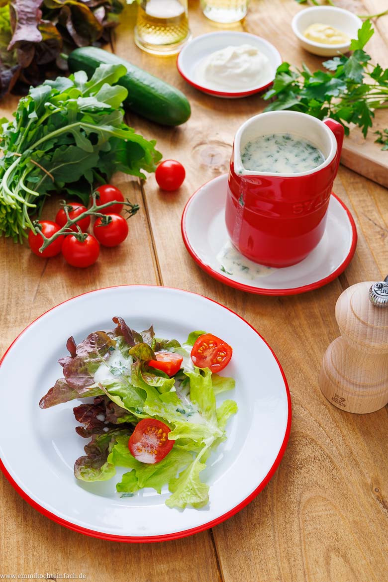 French Dressing selber machen für alle Salate