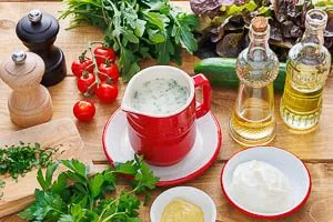 French Dressing Rezept mit frischen Zutaten