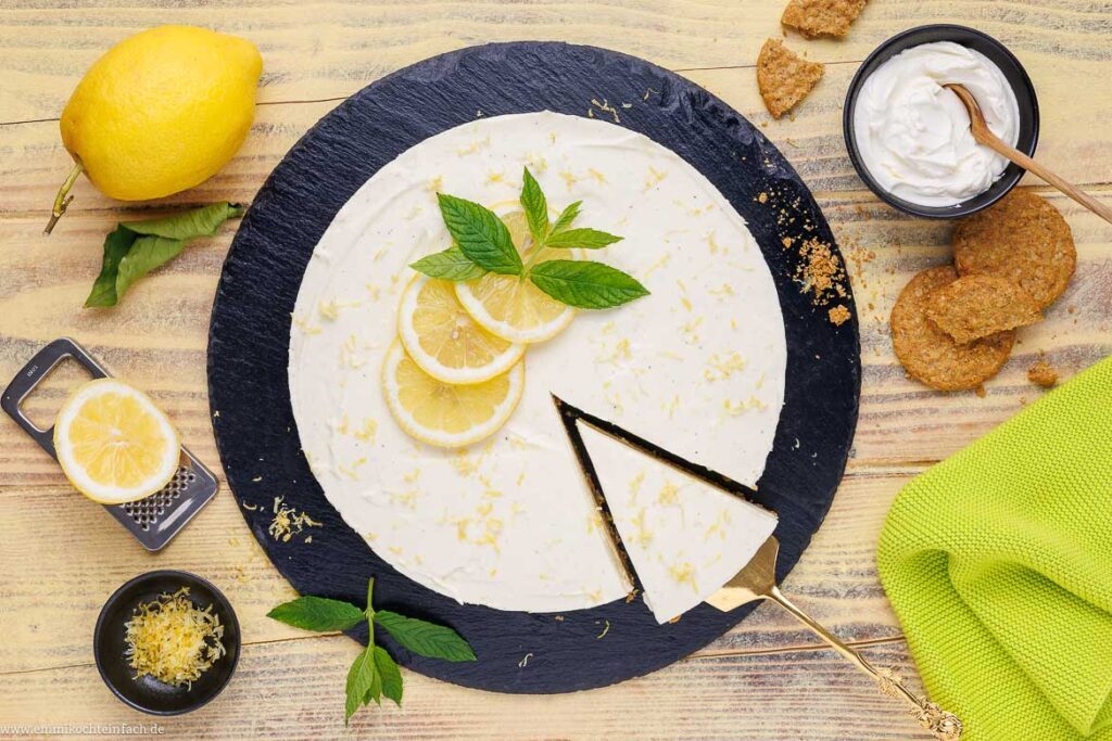 Rezept für Philadelphia-Torte