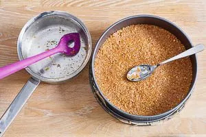 Keksteig für Philadelphia Torte