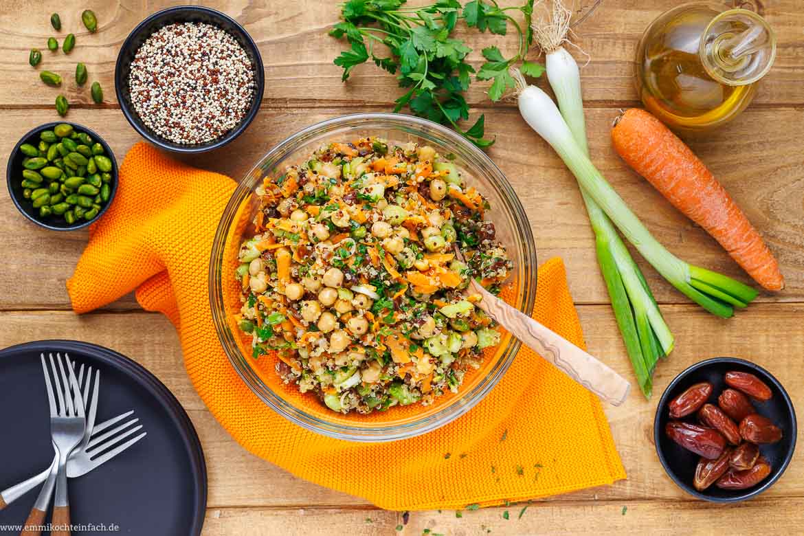 Quinoa-Salat orientalisch