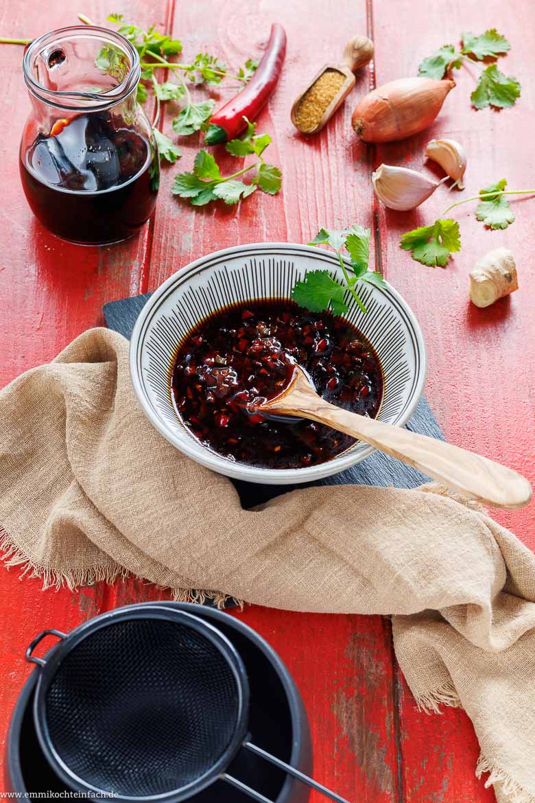 Teriyaki Sauce selber machen