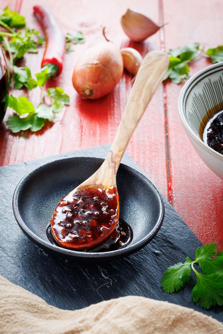 Teriyaki selber machen ganz einfach