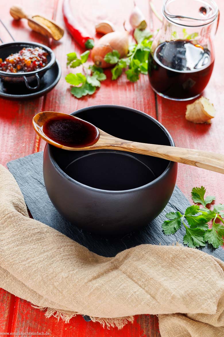 Das asiatische Teryaki Rezept ganz einfach selber machen