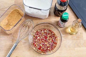 Teriyaki Sauce Zutaten