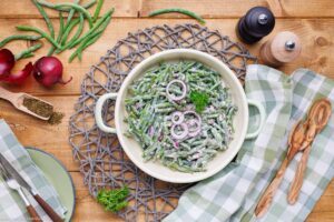 Bohnensalat Rezept mit grünen Bohnen
