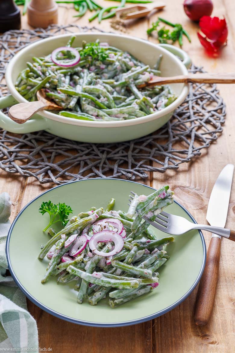 Grüner Bohnensalat von Oma