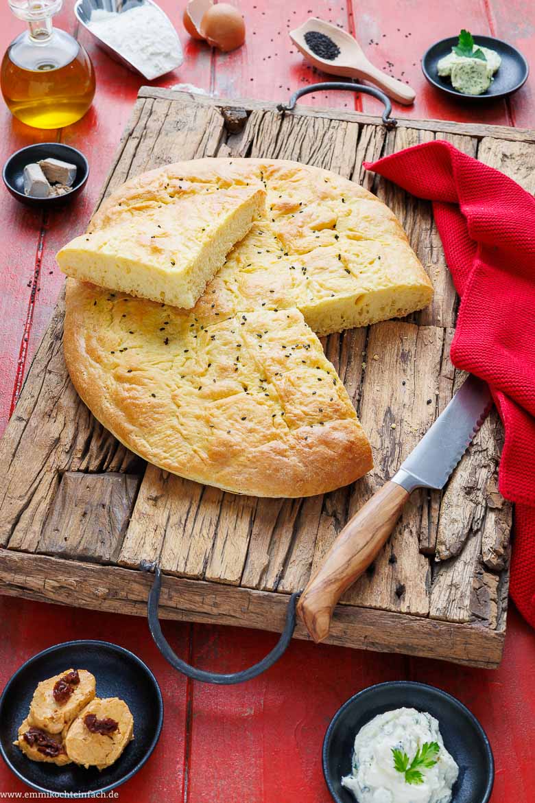 Türkisches Fladenbrot – einfaches Rezept
