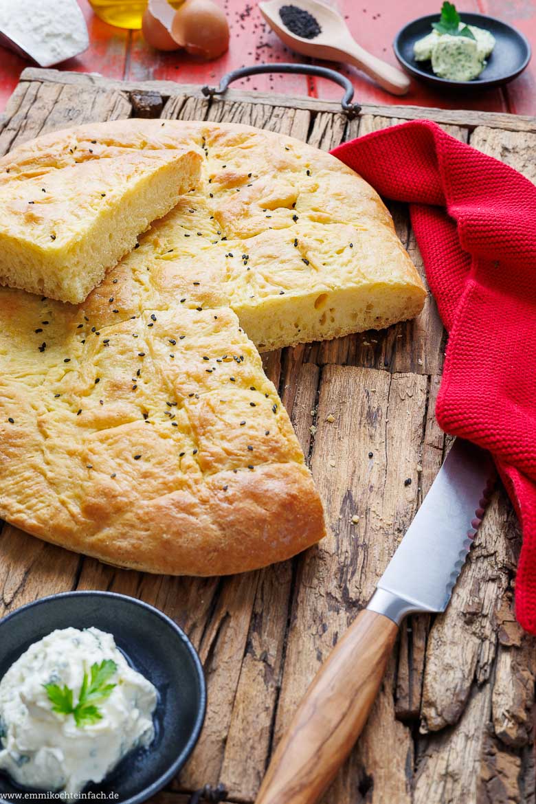 Türkisches Fladenbrot – einfaches Rezept