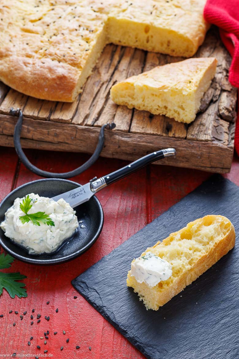 Türkisches Fladenbrot – einfaches Rezept