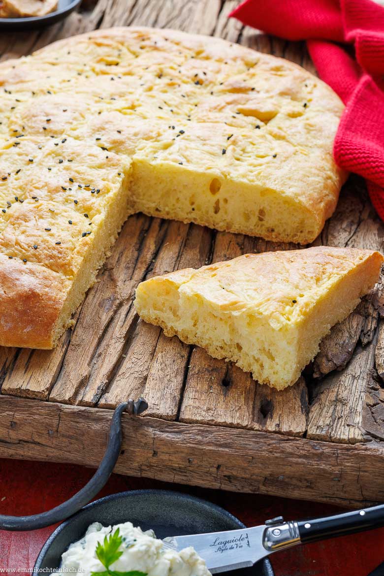 Türkisches Fladenbrot – einfaches Rezept