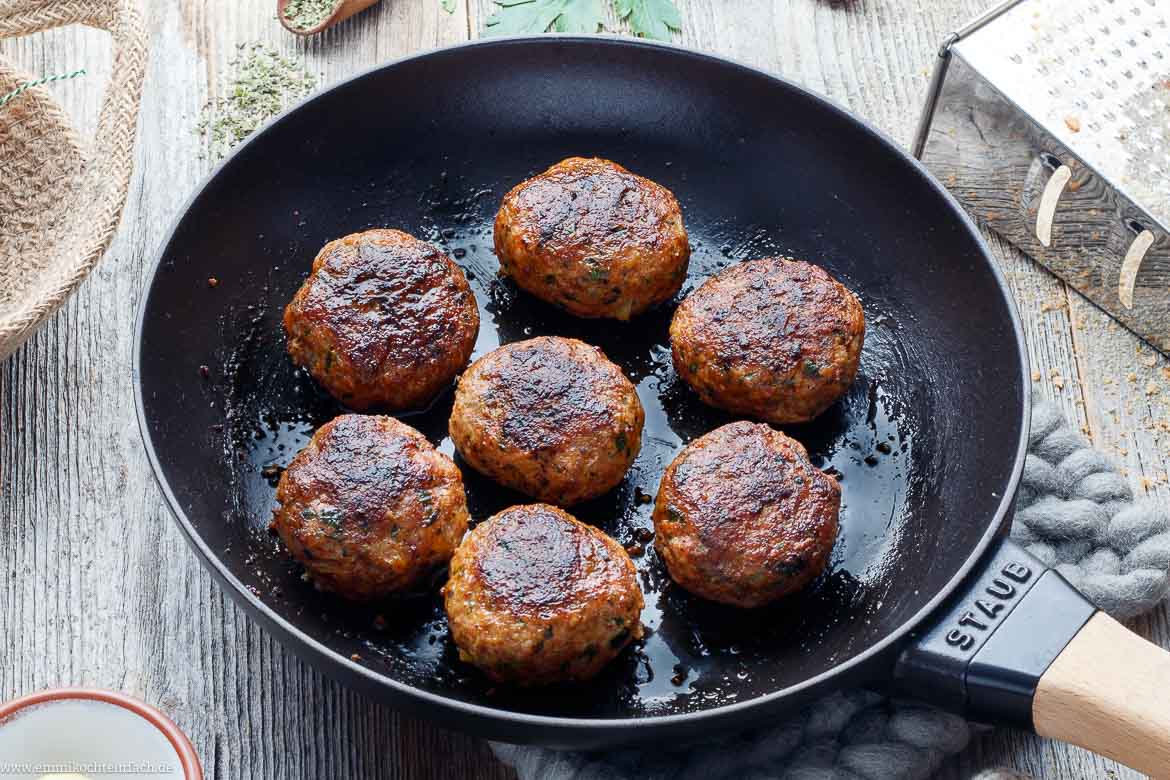 Hackfleisch Rezepte - schnelle & einfache Gerichte