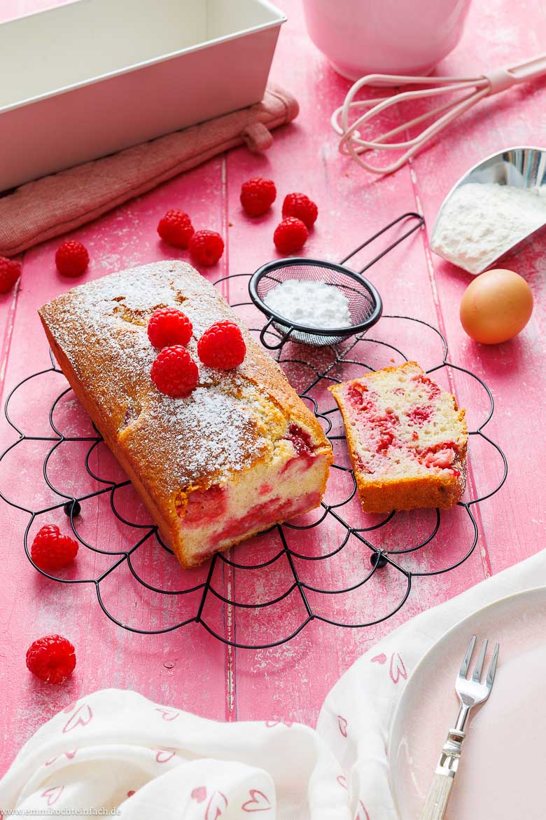 Himbeerkuchen Zutaten