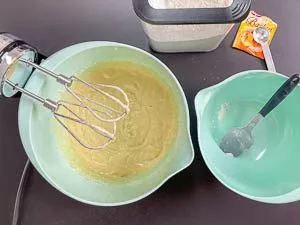 Rühteig für den Kuchen