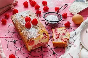 Himbeerkuchen mit Joghurt