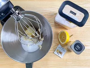 Kuchenteig Zutaten vorbereiten