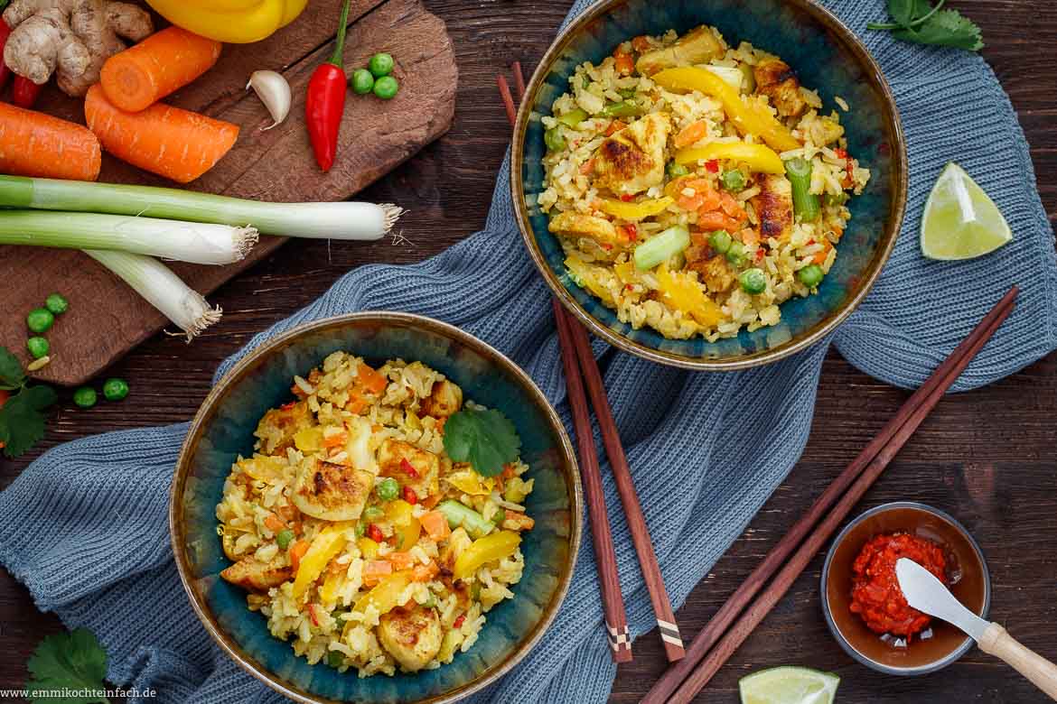 Reis Rezepte - einfach & alltagstauglich