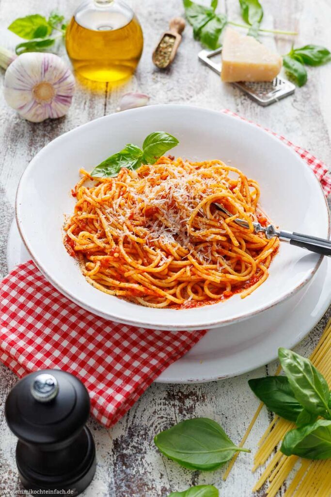 Spaghetti Napoli – schnell und einfach