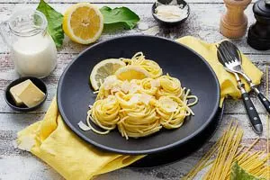 Spaghetti al Limone Rezept