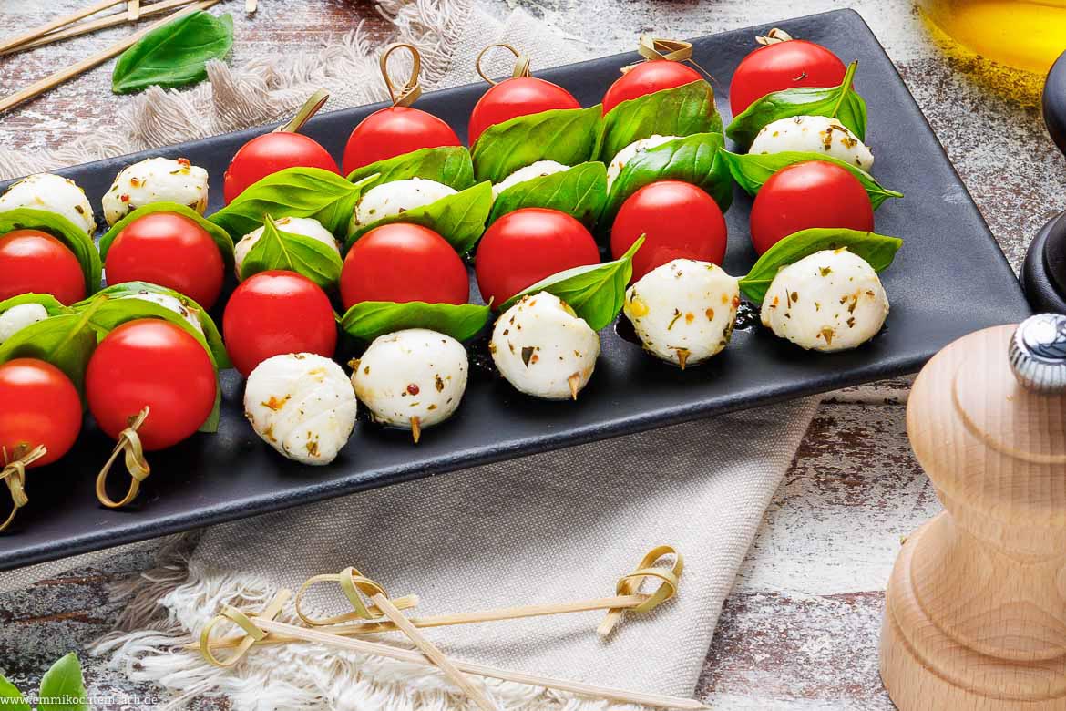 Fingerfood Rezepte - einfach & alltagstauglich