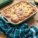 Zucchini Lasagne Rezept mit Hackfleisch