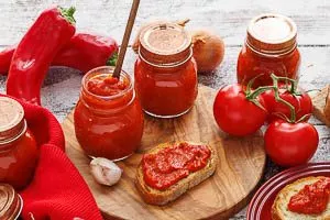 Ajvar selber machen - einfaches Rezept