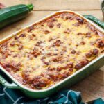 Zucchini-Lasagne mit Hackfleisch Rezept