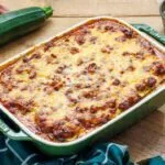 Zucchini-Lasagne mit Hackfleisch Rezept