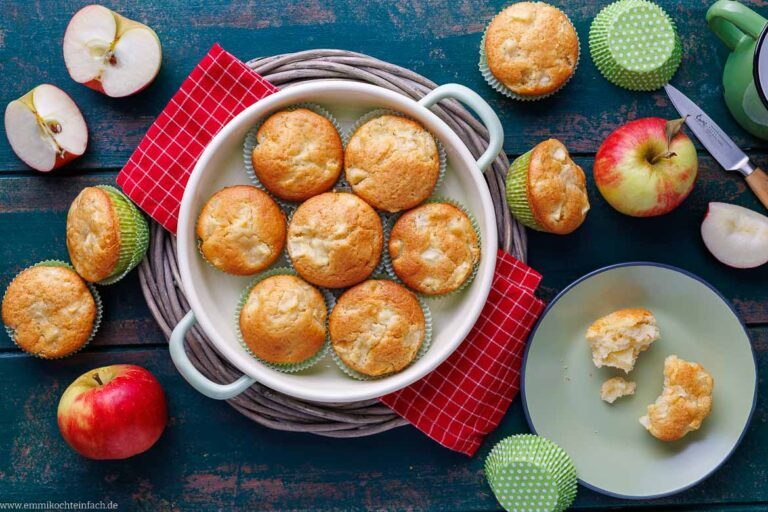 Apfelmuffins - so saftig lecker