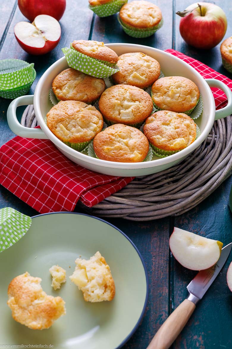 Apfelmuffins - so saftig lecker