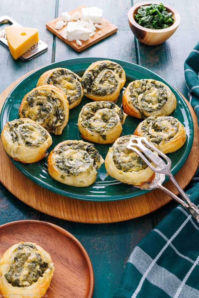 Bltterteig Schnecken Herzhaft Vegetarisch