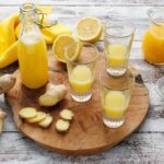 Ingwer Shot Rezept - einfach selber machen