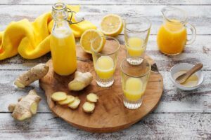 Ingwer Shot Rezept - einfach selber machen