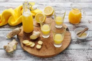 Ingwer Shot Rezept - einfach selber machen