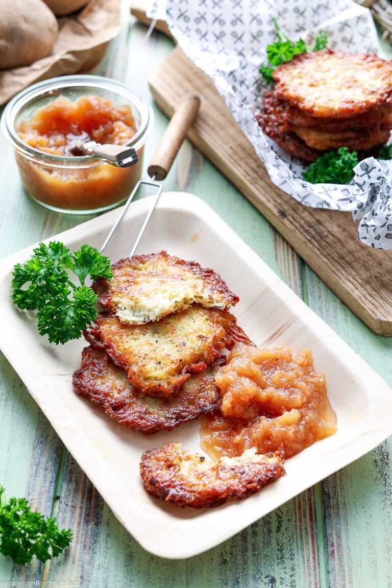 Omas Kartoffelpuffer selber machen