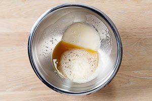 Kartoffelstärke als Bindemittel verwenden