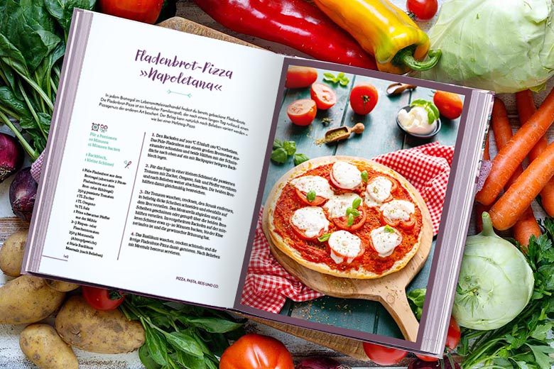 3. Buch Emmi - Fladenbrot Pizza