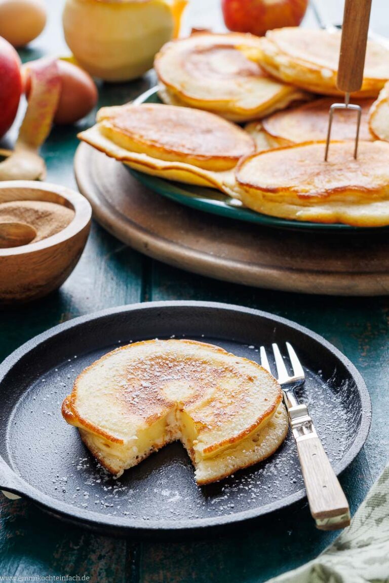 Apfelküchle selber machen Apfelküchle selber machen