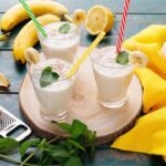 Bananenmilch selber machen