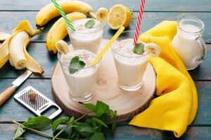 Bananenmilch selber machen