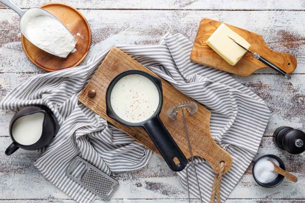 Béchamelsauce selber machen