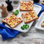 Flammkuchen Toast Rezept