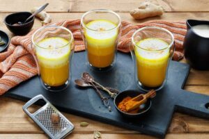 Goldene Milch Rezept