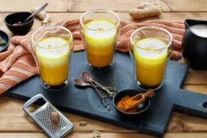 Goldene Milch Rezept