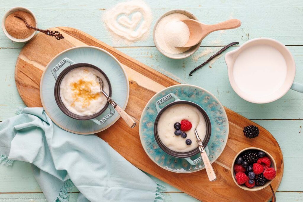Grießbrei-Rezept