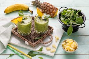 Grüner Smoothie Rezept