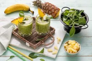 Grüner Smoothie Rezept
