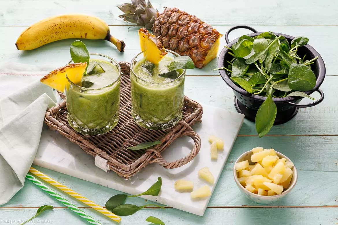 Grüner Smoothie Rezept