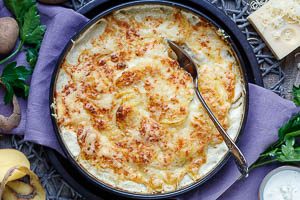 Kartoffelgratin Rezept aus dem Backofen